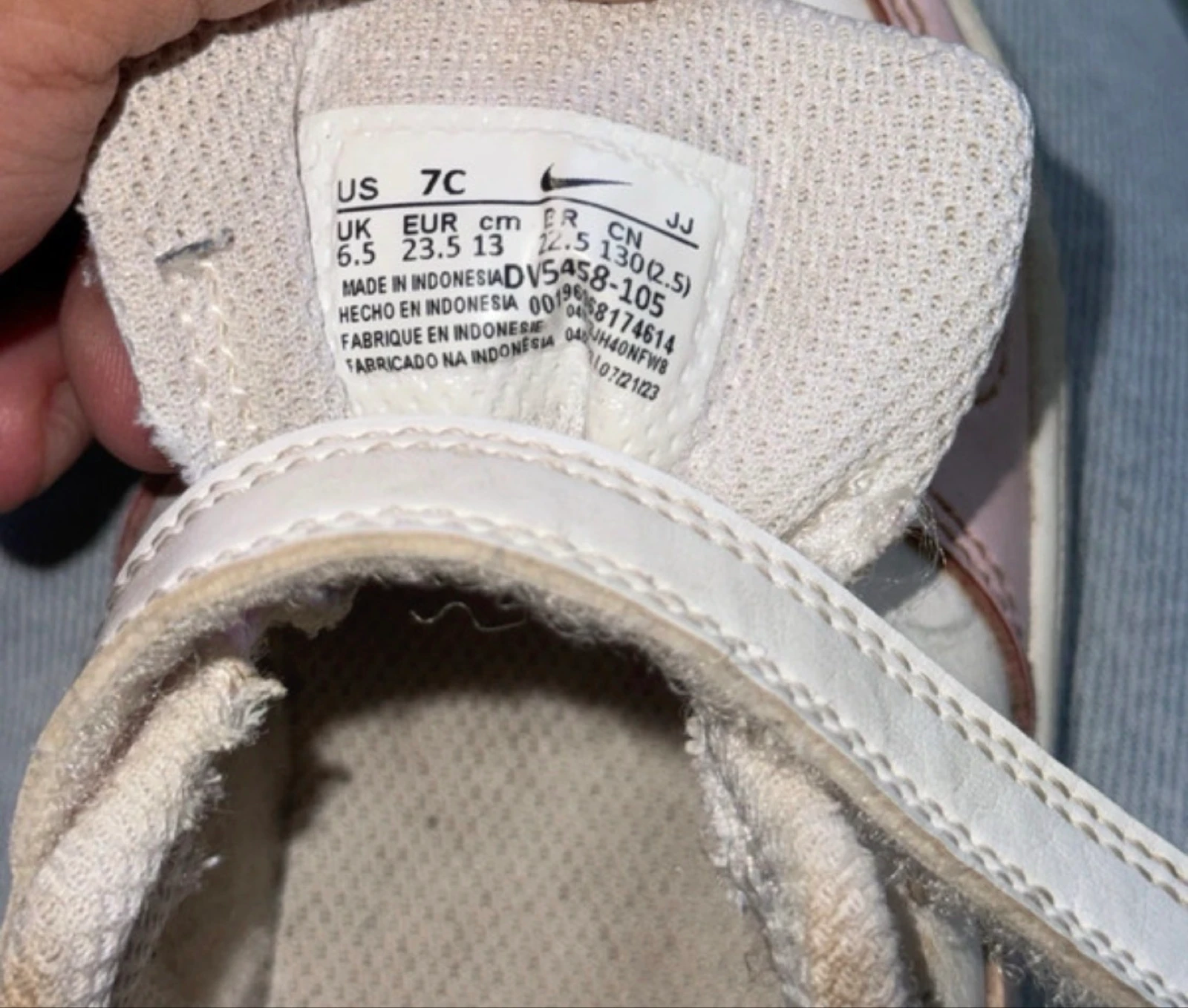 Tênis Nike rosa tamanho 23,5 👟 – photo 7